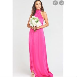 Show Me Your MUMU Collette Dress Pink Size Large